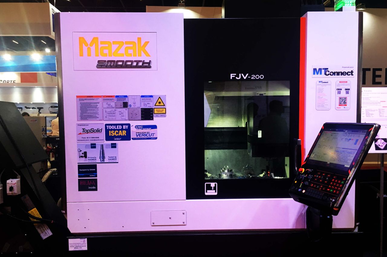 feimec grv software mazak mtconnect