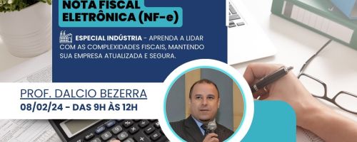 WEBINAR – Nota Fiscal Eletrônica (NF-e)