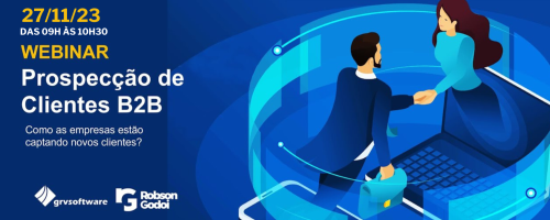 WEBINAR: prospecção de clientes B2B