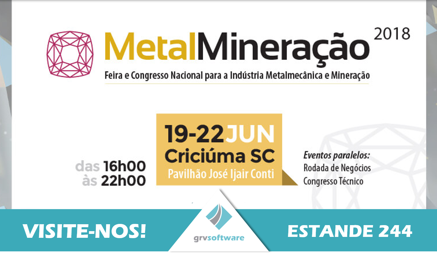GRV Software participa da MetalMineração