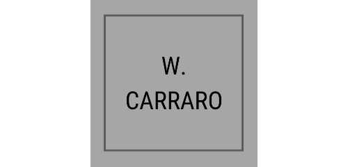 W. CARRARO – USINAGEM