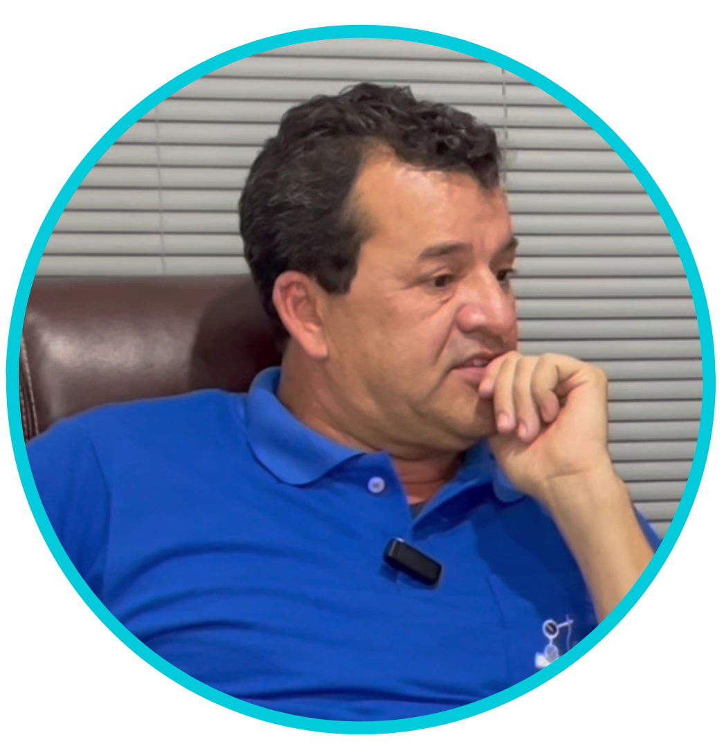Eliomar Reis (Mazinho) - Madic Usinagem